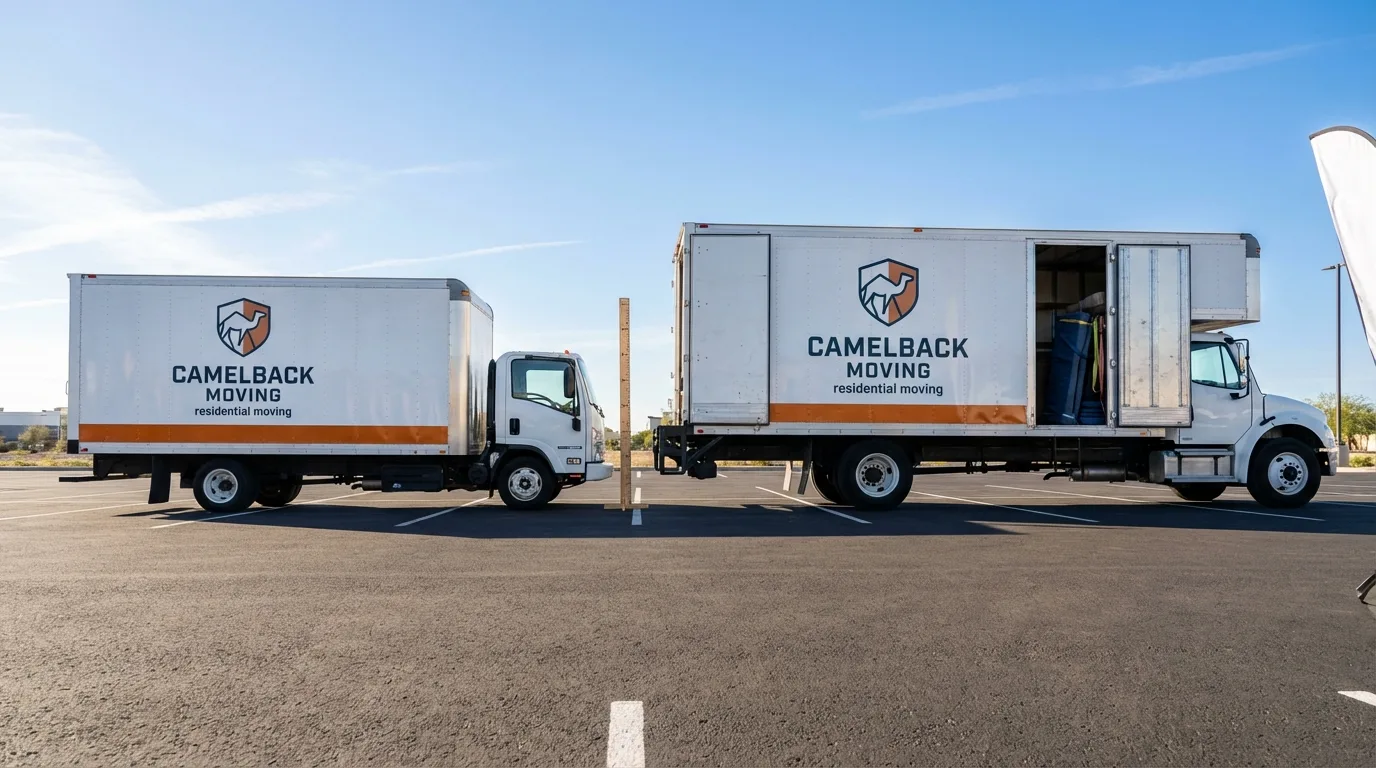 Moving truck size capacity guide in Provincetown